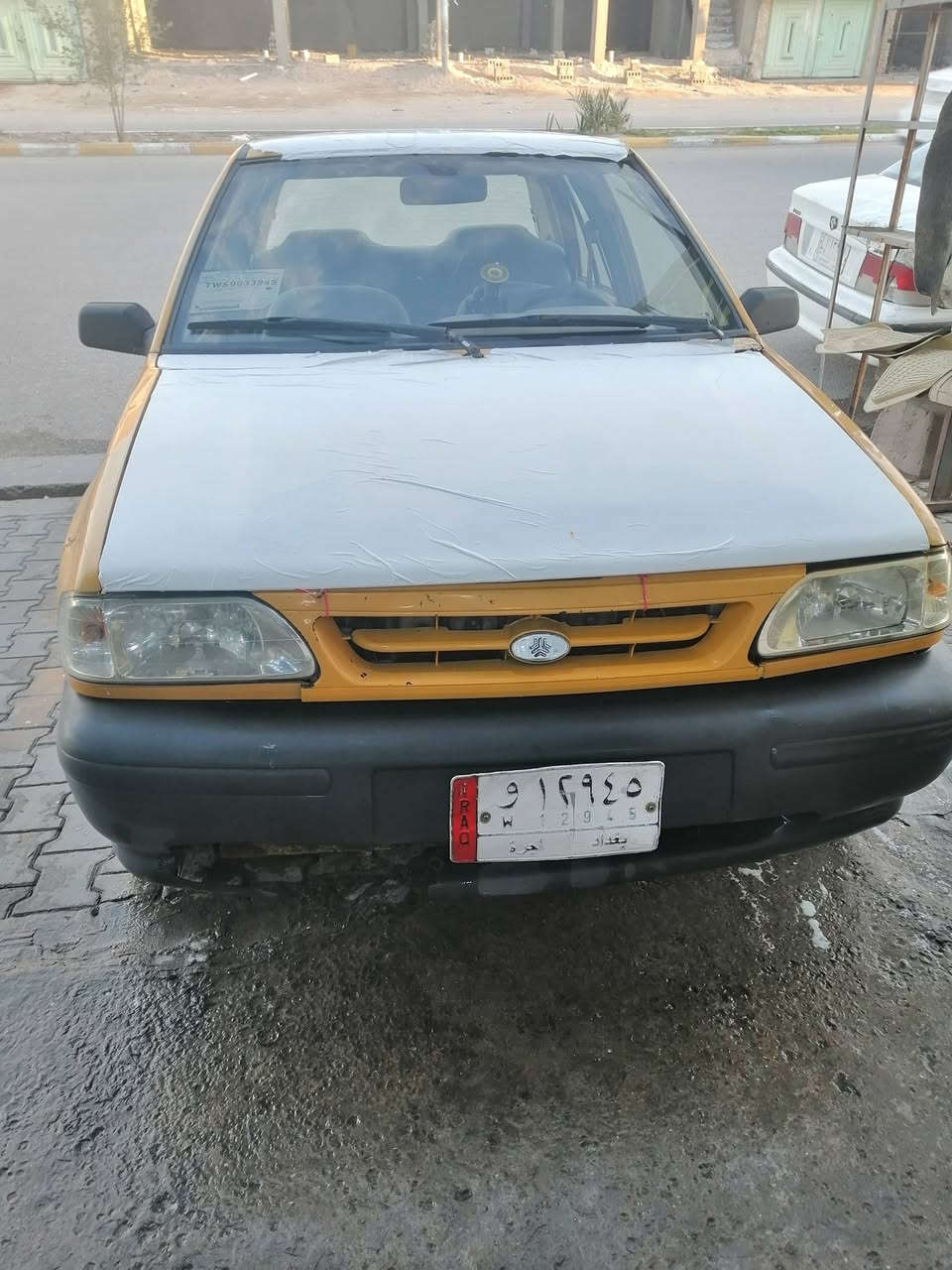 السلام عليكم. سايبه موديل ١٥ هيئه غرامه مصفره مكينه وكير جدد وحداديه توني مسوي راعيهه موجود ويريد مداور معروضه ٢٣ وبيهه مجال مكان السياره نجف


**إذا كنت صاحب هذا الإعلان وتريد حذفه لأي سبب، رجاءا أرسل رسالة إلى الدعم الفني**