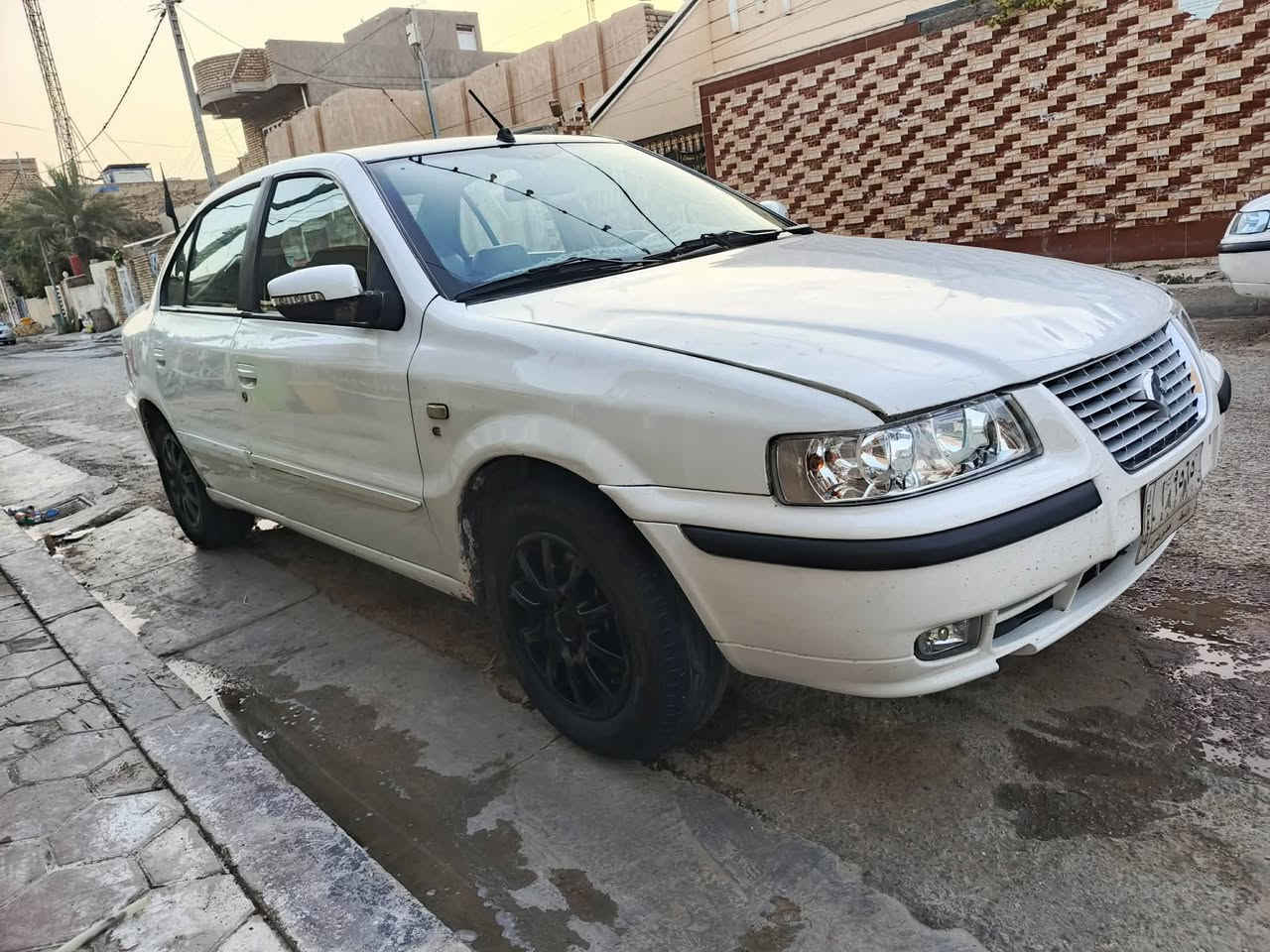 سلام عليكم سمند سورن محدثه بجم ١٧  مكينه كير خير من الله تبريد شغال  حداديه تخبل سنويه ل ٢٧.   سعر ٣٢ وبيها مجال  لستفسار اتصل على الرقم  ‏‪***********‬‏
