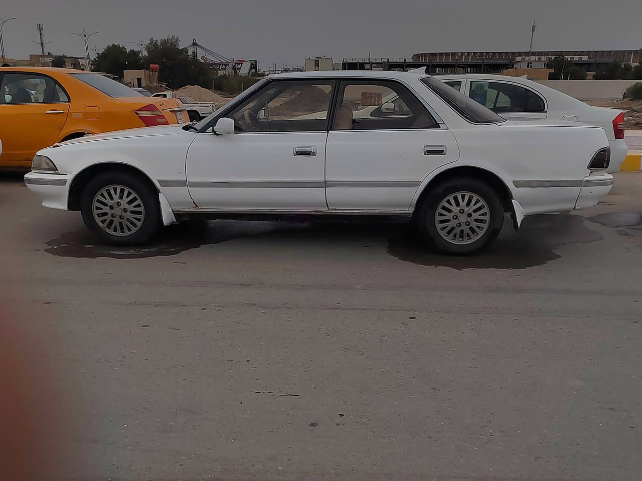 سلام عليكم مارك عظم موديل (91) مكفوله من العيب الشرعي والضربه القويه محرك وكير جدد هستوني شادهن ونجي  رقم ذي قار سنويه27 سياره بسمي   مكاني ناصريه مركز الاستفسار الاتصال ***********
