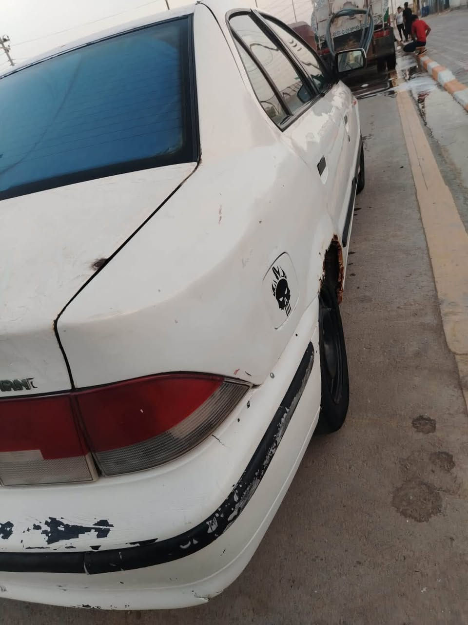 سمند مموديل 10  نضافه شوف العين مكينه وكير خير من الله  سنويته استنساخ راعيها  الشرعي متوفي السعر 13 ورقه اي ستفسار  اتصل  ***********
