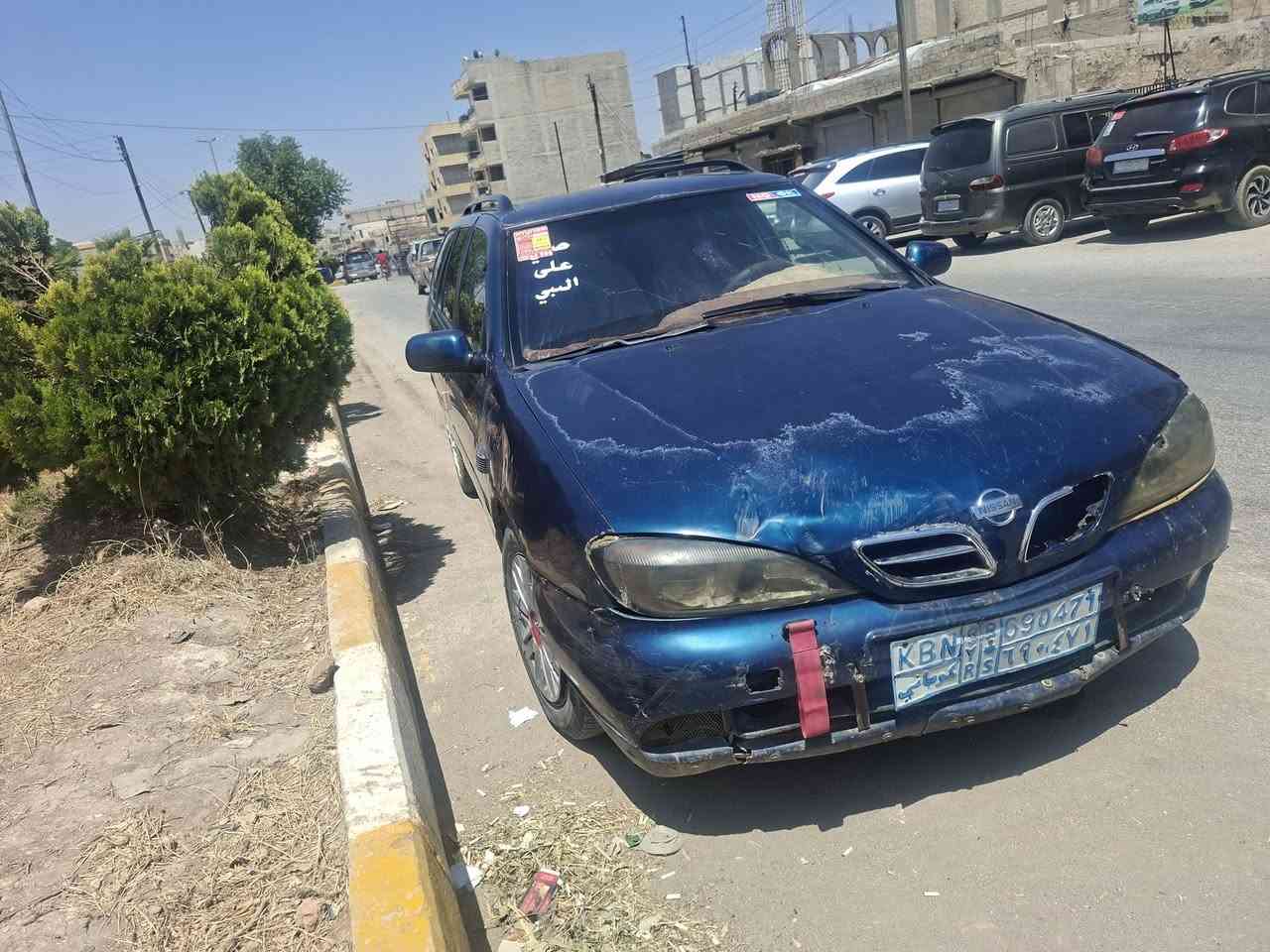 لبيع نيسان استيشن محرك جديد فغدات شمعات كفالة كهرباء كلو شغال دوليب نضيف سعرها بس 2200فيها بيزار تواصل مع مكتب روج هلات في كوباني 0997192551


**إذا كنت صاحب هذا الإعلان وتريد حذفه لأي سبب، رجاءا أرسل رسالة إلى الدعم الفني**