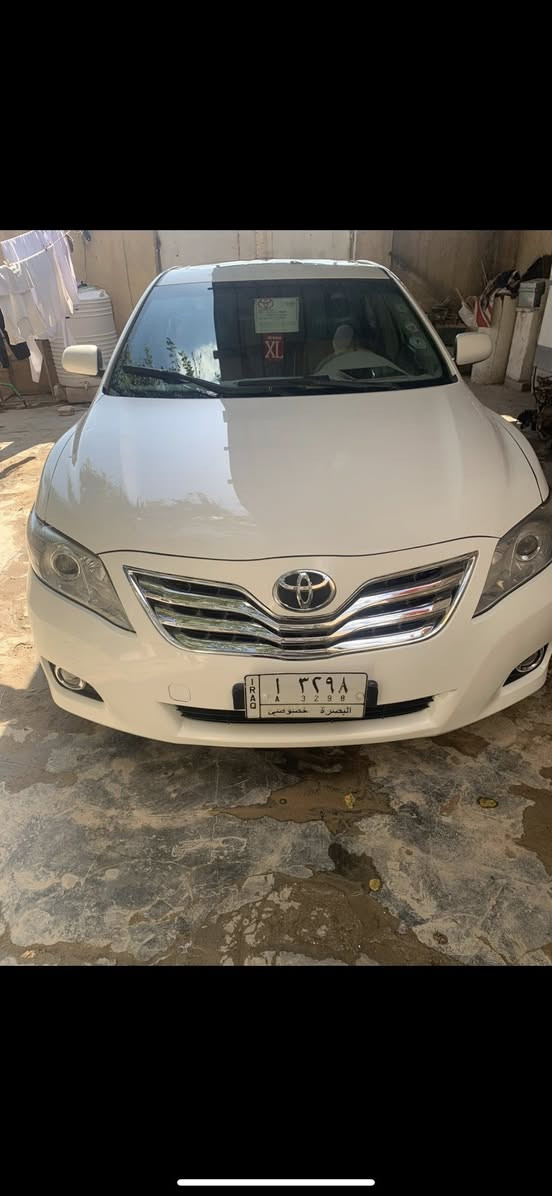 سلام عليكم
كامري مديل 2008خليجي فول موصفات
تبريد قطعتين فريز +كمبريسر +راديتر جديد 
تدفئه شغاله 
تخم تاير جديد 
حداده امامي خلفي جديد 
لايت زنون شاشه 
محرك شرط لاتبخير ولاتنقيص شاده جديد مال حاويه 
كيهرها بي تخيره بل نمره 
 
غرفه نضيفه 
كهربائيات كلها شغاله 
رقم بصره مشروع وطني بسمي ابصم بكل المحافضات سنويتها29 ثاني يوم احولك 
سياره عليها ادامه كامله فيت بم نوزلات بلاكات مجاواول 
سياره مكفوله من الضربه 
بيها صبغ قطعتين  فقط بدون حادث 
سعرها(98)ورقه وبها مجال واذا مراوس بقل منها مع فرق عادي 
مكاني بصره الزبير ***********
