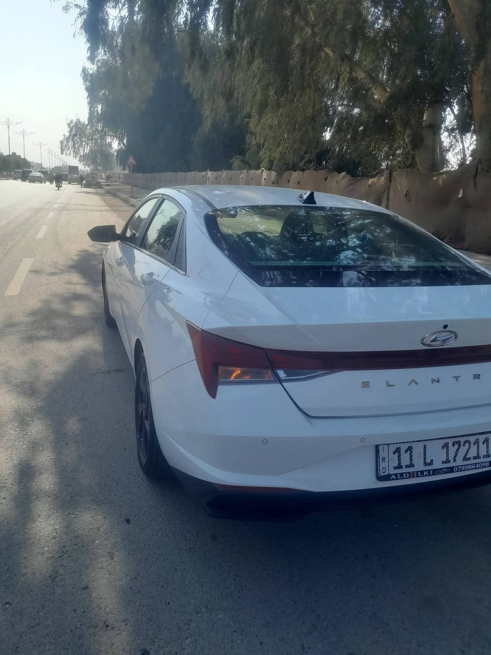 النترا هايبرد
موديل 2024 الشكل القديم
حادث تبديل جاملغ وبنيد 
مواصفات 
بصمه رادار 
تشغيل بعد 
تبريد قطعتين 
داخل رصاصي 
ماشيه 52000
مرقم بغداد 
مكان السياره ديالى بعقوبه 
السعر 160 بيها مجال 
***********
