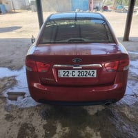 سيراتو موديل 2010 سياره بيهه دحجه من جهه اليسره ورجعيه بارد بدون دواخل...