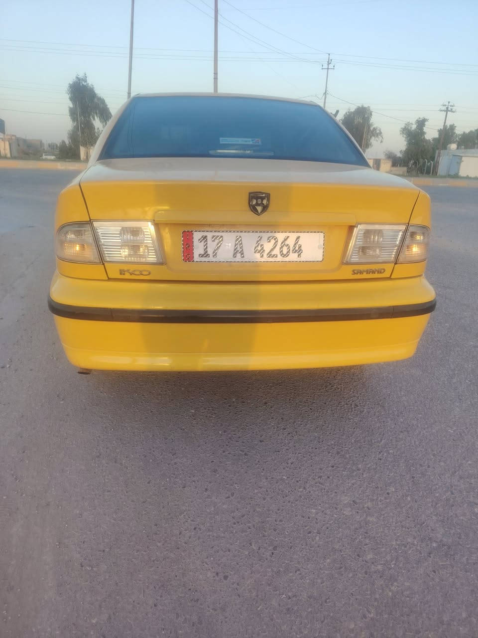 السلام عليكم سمند موديل 2013 كرستال مكفولة كفالة عامة وجديدة كلش شركة مامعمرة لا دوس ولا هلالات كير مكينة مكفولات سنوية 2030 تحويل مباشر السعر 43 بية مجال لاستفسار *********** ملاحظة مداور كبل
