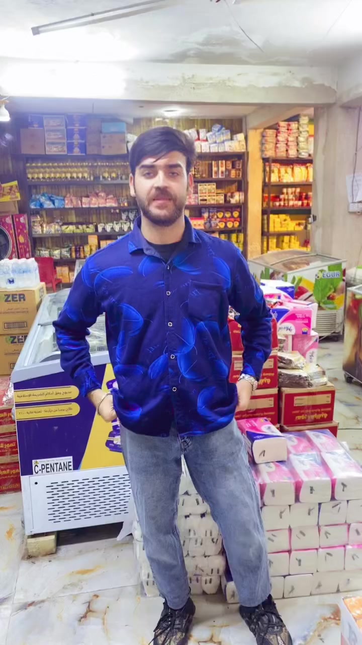 يالله مسواك جديد رمضاني 
جهزوا من هسه افضل الكم قبل الصعود بل اسعار 😌
العنوان سوق الثعالبه الحديث محلات ابو مصطفى الدراجي


**إذا كنت صاحب هذا الإعلان وتريد حذفه لأي سبب، رجاءا أرسل رسالة إلى الدعم الفني**