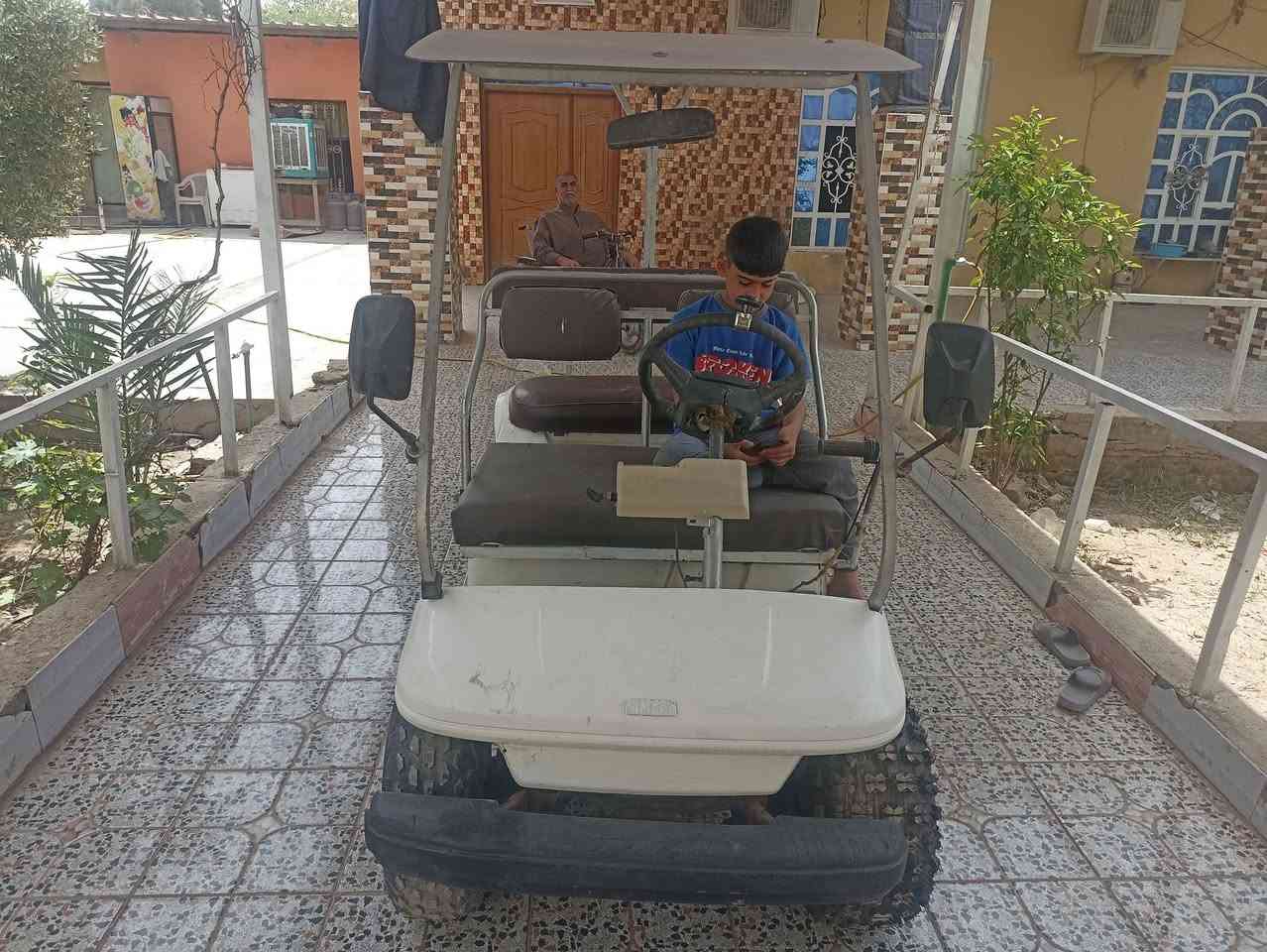 السلام عليكم سيارة اومها ياباني خمسة راكب كهربائية شحن فول مواصفات كاملة مناقصه اي شيئ بيع او مراوس بدرجات معاقين بانزين 
السعر / مليون وربع وبيه مجال 
العنوان / الديوانية الحمزة الشرقي 
للاستفسار/👇 ***********
