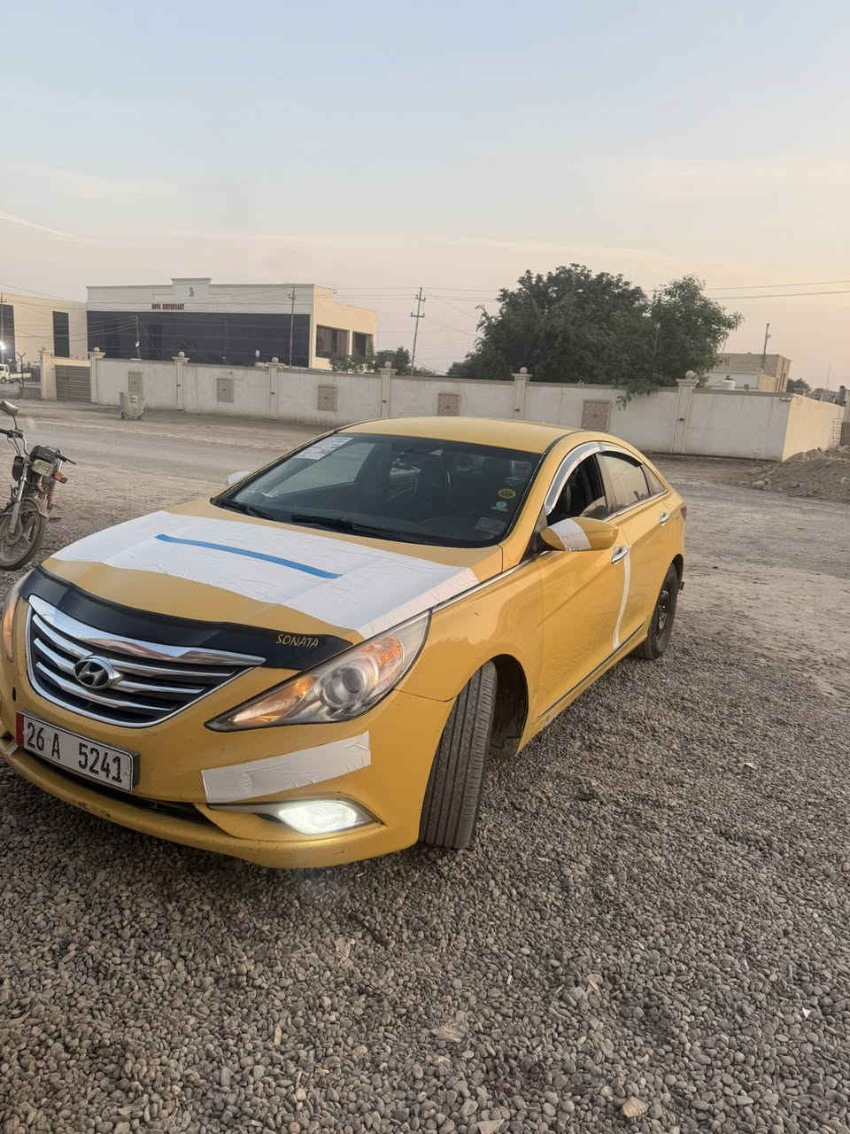 سوناتا 2011 بيه قطعه وحده فقط
السياره ليبل واحد

بدون دواخل 

وارد امريكي

كير مكينه كهربائيات كله مكفول 

دوشمه جلد 

حداديه جديده

سنويه جديده 

هزه جديده

ادامه ستوني مسويله بس تركب وتطلع 

مصفر هيئه وغرامات 

رقم صلاح الدين دولي 

السياره ابسمي تحويل مباشر

سعر ٩3 وبي مجال

مكاني صلاح الدين سامراء

***********

***********
