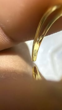 ٤ قطع • فضة • مطليات ذهب