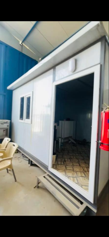 السلام عليكم كرفان للبيع قياس 4*3 مامستخدم بعده جديد فصلته وماستخدمتة مكاني بابل السعر 1650 وبي مجال  ***********
