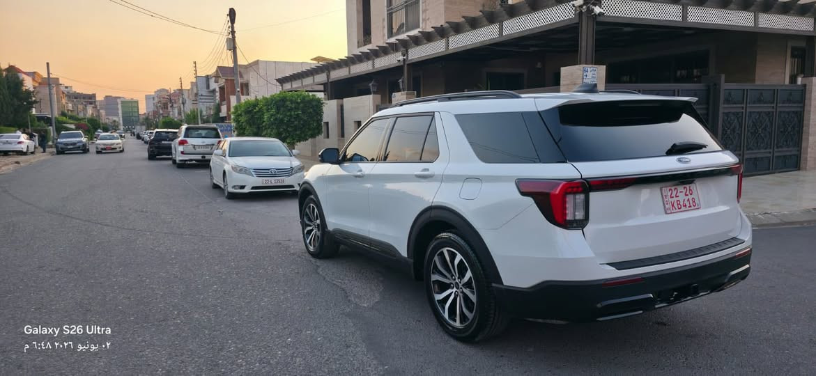 Ford explorer 2025 st line
١٢ هەزار رۆیشتیە / ١٢ الف ماشیە 

فول مواصفات st line 

١ پارچە سبوغ بێ ژورێ/ ١ قطع سبغ

٣ جێی کچکە pdr /٣ مکان صغیر pdr 

هەموو شتی بیلادیە کل شی بیلادی

شوێن عنوان: هەولێر 

سعر : ٢٨٦ وەرەقە مجالەکی زۆر کەم/ مجال کلش قلیل

رقم مۆبایل واتس ئاپ : ***********
