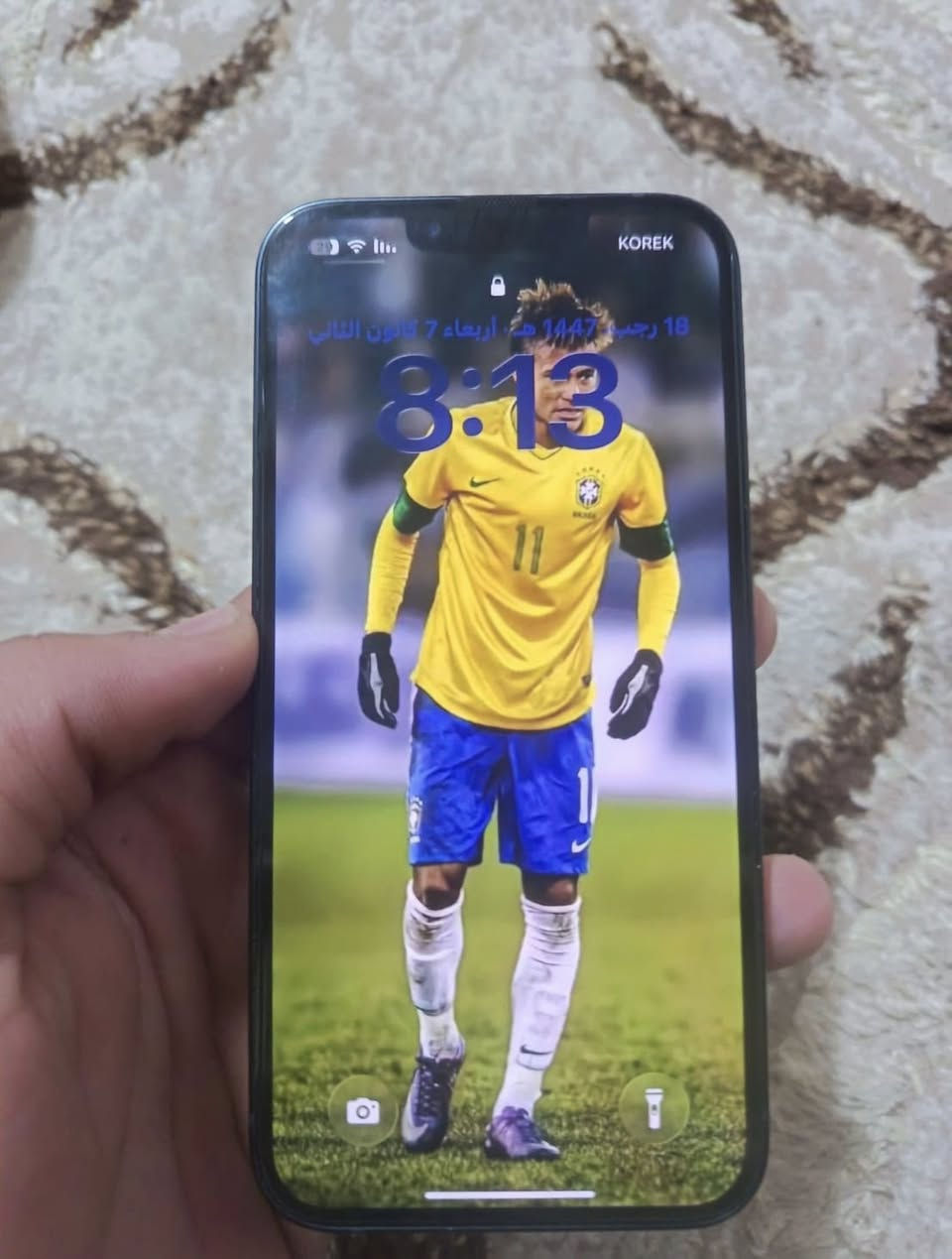 آيفون 13 مراوس ب ماكس عدله بطاريته 90 بلاديه دبل سيمكارت نضافه ميه بل ميه عدك ماكس عدله هاذ رقمي *********** موجود واتساب
