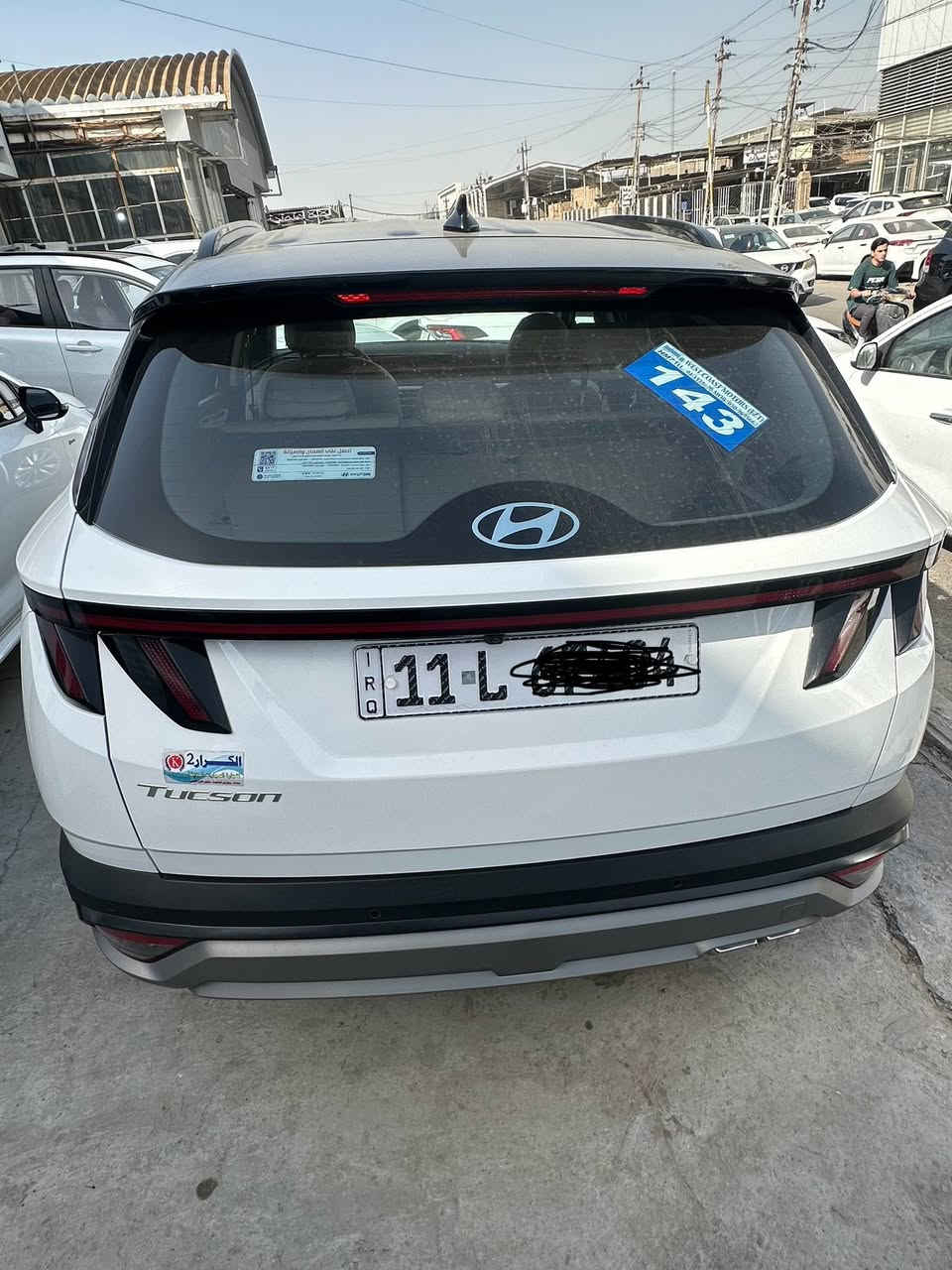 توسان موديل ٢٠٢٥ تو كلر
مكفوله من بارد وصبغ وتبديل
باسمي فول
مكاني بغداد
السعر ٢٣٥ وبيه مجال للشراي
***********
