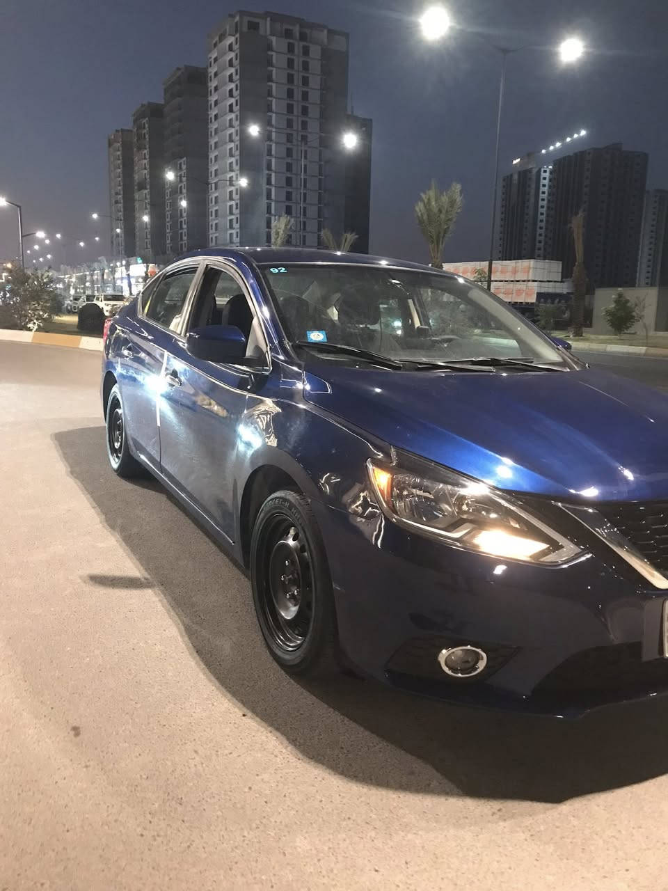 سلام عليكم نيسان سنترا وارد امريكي موديل٢٠١٨. رقم بغداد تحويل ثاني يوم السيارة جاهزة من كلشي 
حجم المحرك ١٨٠٠ المرغوب وسيارة قتصادية وحلوه 
ترايه كلش حلو صدر تايرات تبريد كله جاهز 
السيارة بيه٣ قطع صبغ امامية مال امريكة وبيه كلير مكانات 
بدون معجون او فتح مواصفات فول تحكم ستيرن 
وشاشة وكامرة رادار امامي مانع تصادم ٣ وضعيات قيادة 
نورمال وايكو وسبورت وشاشة اعطال وسطية 
سونار موجود بالمنشور  مكاني بغداد حي العامل السعر٩٢ 
وبيه مجال بعد المعاينة 
***********
