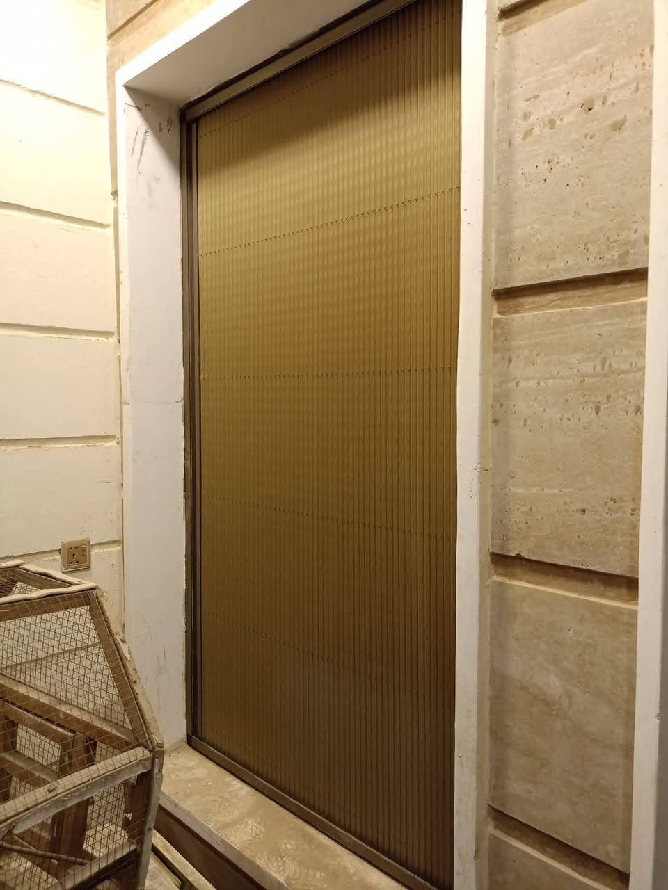 🚪✨ بابك مو بس باب... صار حماية وأناقة بوقت واحد!

ودّع الحشرات والحرارة والرطوبة والضوء الزايد 👋
مع أبواب السلايد العصريّة – تصميم أنيق، حماية كاملة، وجودة تدوم.

✅ عزل حراري وبرودة 100%
✅ يمنع دخول الحشرات100%
✅ مقاوم للماء والرطوبة100%
✅ يمنع الضوء المزعج 100%
✅ شكل راقي يضيف فخامة لبيتك

💬 تواصل ويانه مباشرة واحجز بابك وريح بالك 
📞 ***********
اتصال واتساب

#ابواب_سلايد #ديكور_منزلي #عازل_حرارة #ابواب_مودرن #منع_الحشرات #العراق #بغداد #تصميم_داخلي #باب_سلايد
