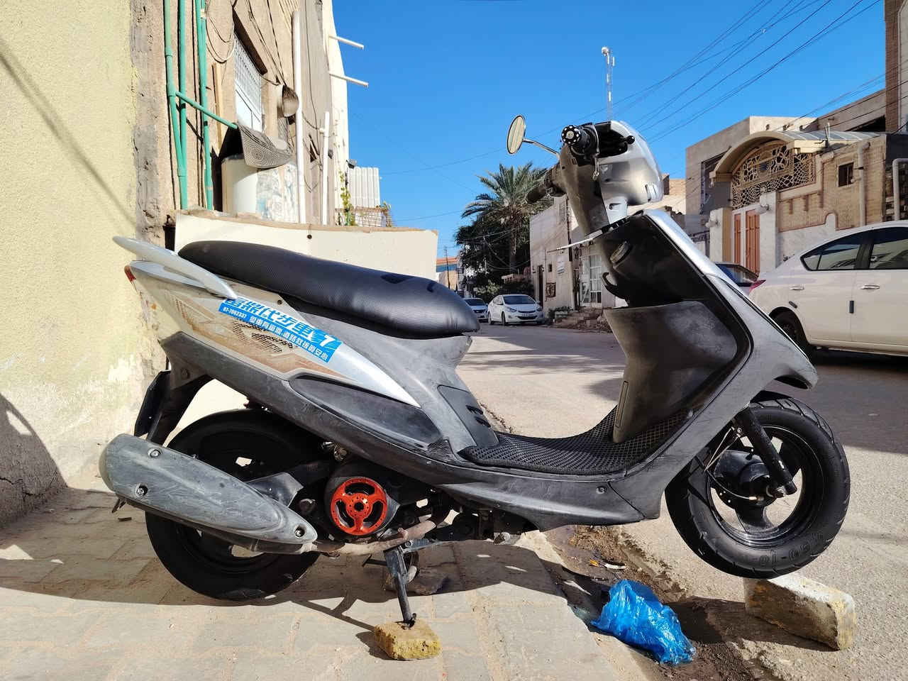 سلام عليكم دراجه ماكس دراجه مامفتوحه دراجه 49 دراجه كل نقص مابيها دراجه كهربائيات كله شغال دراجه شلعه ومعدل فول دراجه نضافه فول دراجه نضافه حلوه السعر 725 وبيها مجال المكان نجف الرقم ***********
