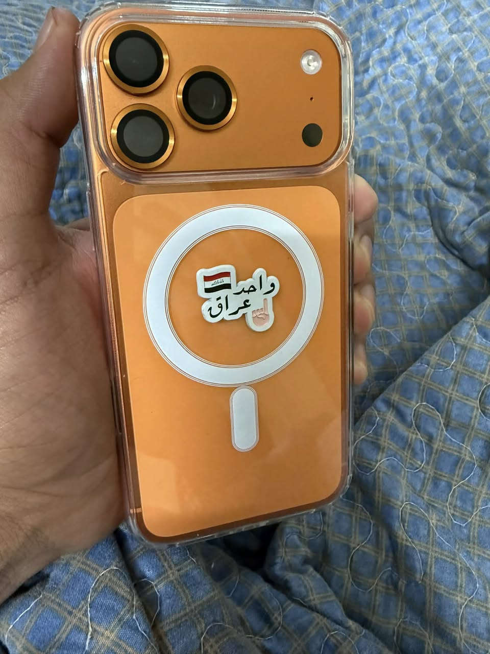 ايفون 17 برو ماكس نسخه السيم كارت ZA بطاريه 100 مشحون 100 مره ***********عنواني بغداد
