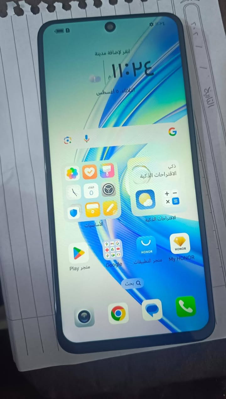 من رخصت الادمن اجهزه للبيع فقط هونر اكس 7b ذاكره 256 رام 12 معروفه مواصفاته السعر 140 اوبو a95 ذاكره 128 رام 8 السعر 85 هونر اكس 8 بي فطر بالكلاس ذاكره 64 السعر 35 رقم الهاتف *********** اسعار ثابته ماعجبك منشور اعبره تحياتي للجميع واسف عالإطاله
