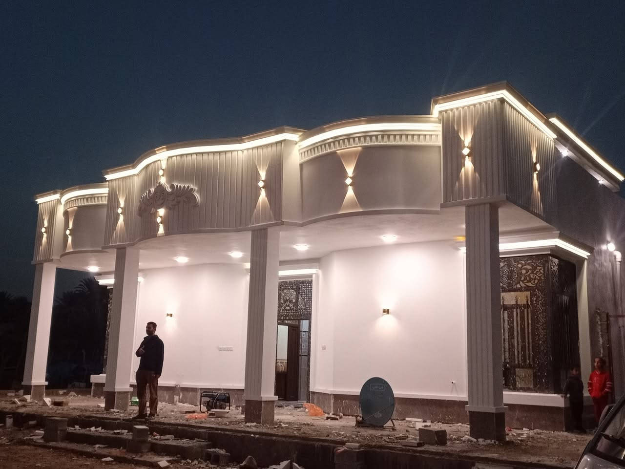 تم وعلى بركة الله إنجاز بيت رائد ابو عبودي النمراوي مع كادر الكهرباء أبو نشأت اكرم اسماعيل حسين العسافي ***********
***********
