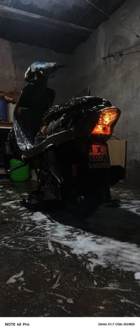 دراجه ماكس • سلف شغال • بصرة ابو الخصيب