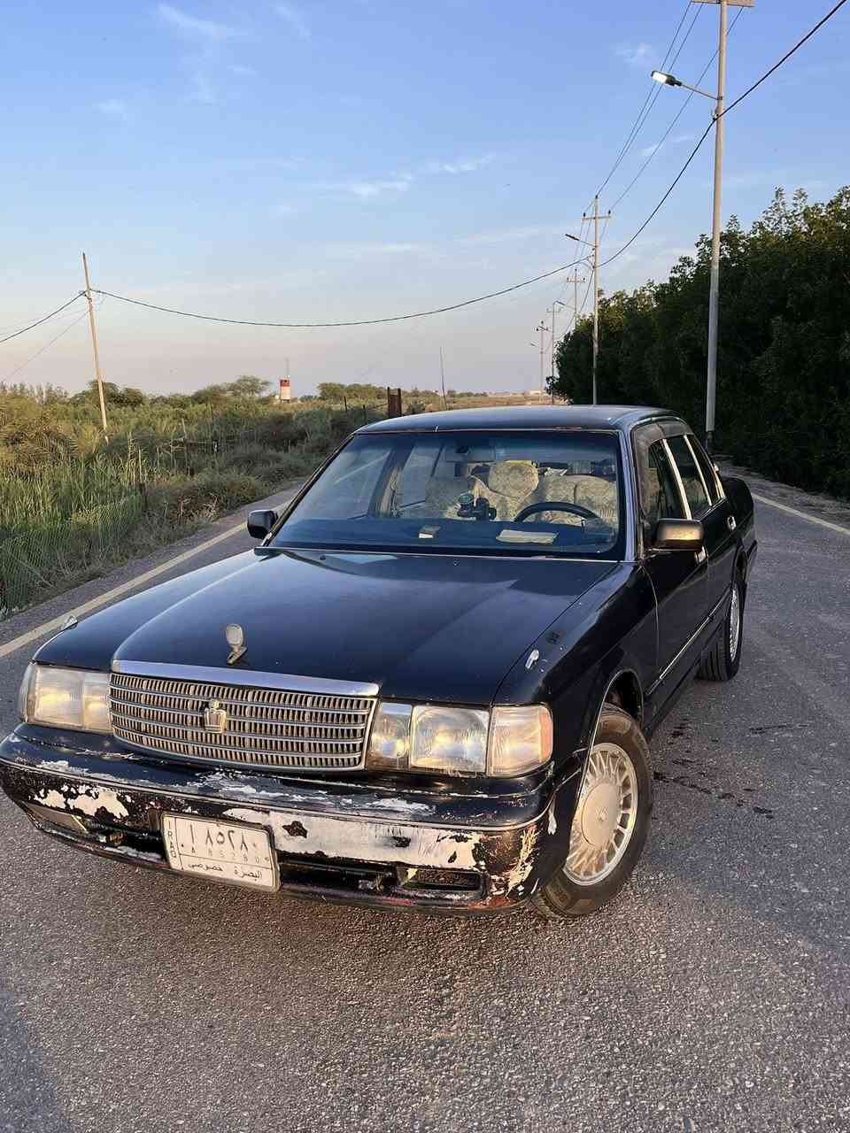 أرنب 1996 
محرك كير حداديه تبريد خير من الله جميع الكهربائيات شغاله السياره ما ناقصهه شي مبدل سستم كامل و مصبوغه عام  مكان السياره البصرة 
*********** 
السعر :58 و بيهه مجال
