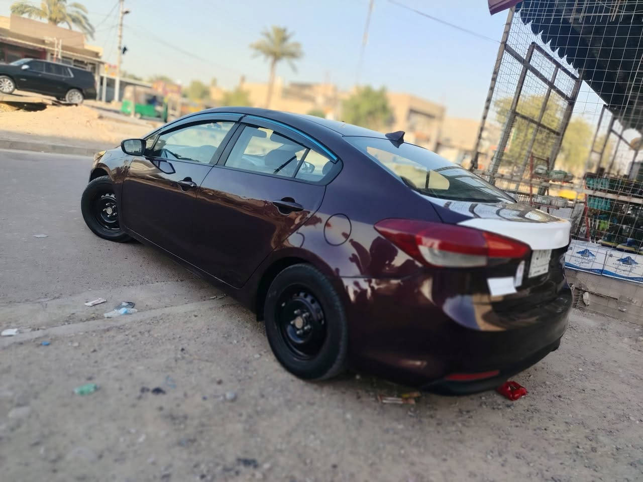 فورتي
موديل 2017
امريكي حادثها فقط بنيد مصبوغ والباقي لا تبديل ولا ضربه ولا صبغ شواصي لغود كلهه مكفولات محرك وكير مكفولات تخم تاير صدر امامي خلفي كله جديد تبريد ثلج السياره بسمي سنويه رقم بغداد ومكاني بغداد شراي يتصل مستعجل ع البيع ***********
