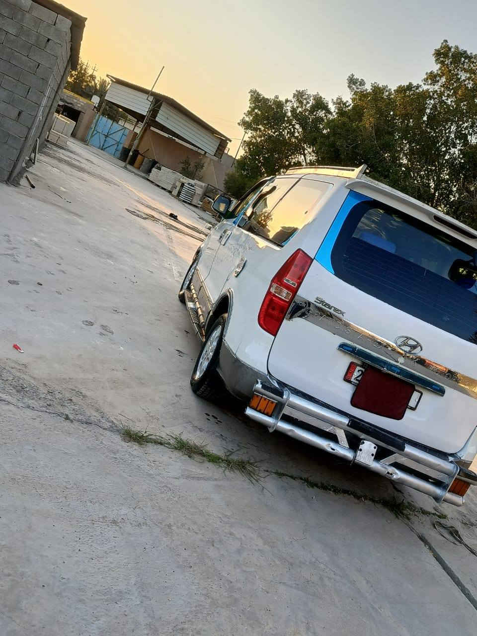 سلام عليكم لبيع ستاركس مديل 8 رقم نكايزي  مسكر كير عادي سيارة مكينه قبل سبوع من شاده بيه مكانات صبغ ثر تعمير خياس حداديه تخم تاير مصفره هيه وغىامات مكان سياره بغداد لقوس علوت رشيد سعر 116وبيه مجال ***********
