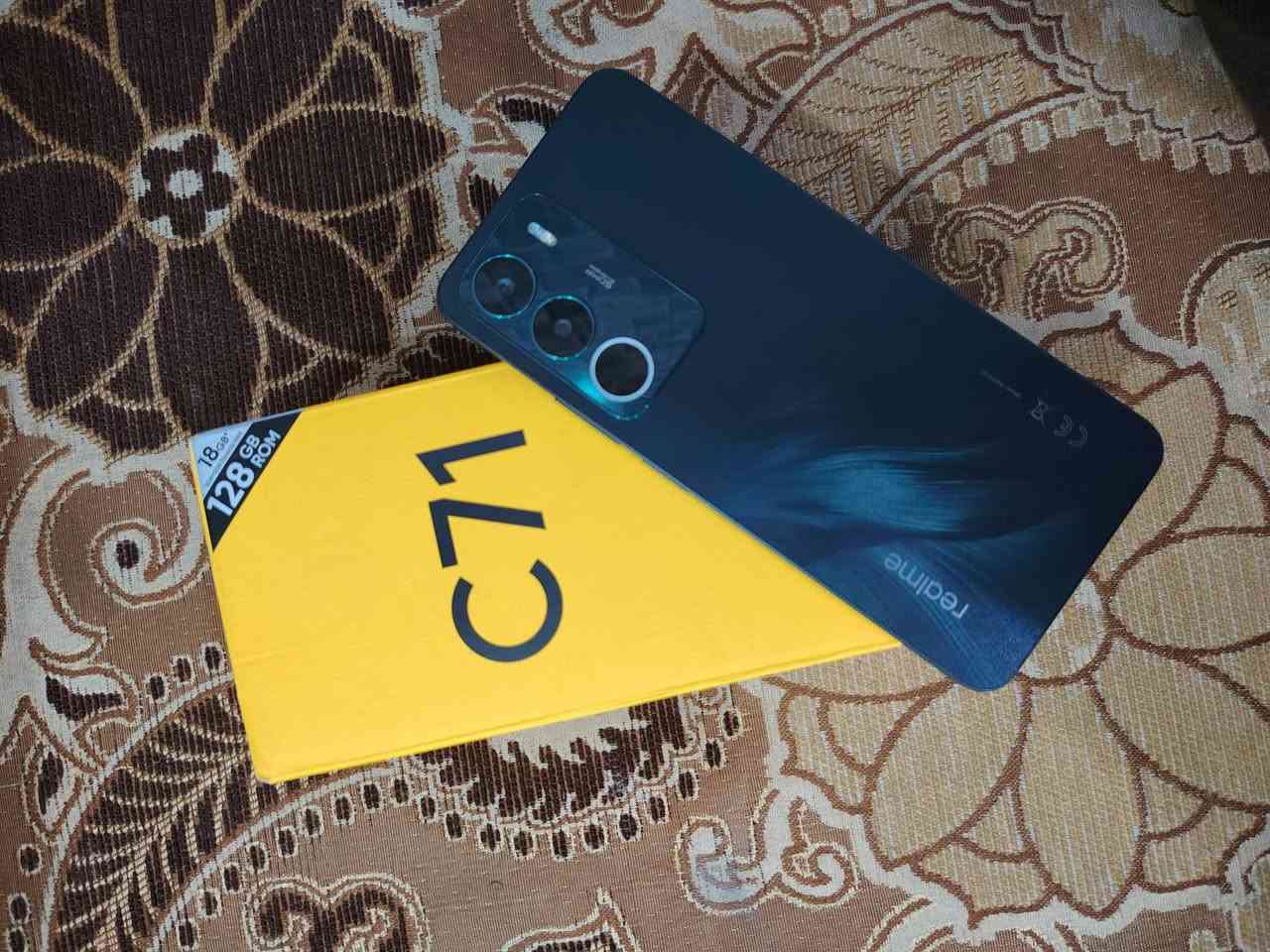 ريلمي C71 جهاز جديد مستخدم يوم واحد فقط الذاكره 128 رام 18 كامل ملحقات السعر 160 الف


**إذا كنت صاحب هذا الإعلان وتريد حذفه لأي سبب، رجاءا أرسل رسالة إلى الدعم الفني**