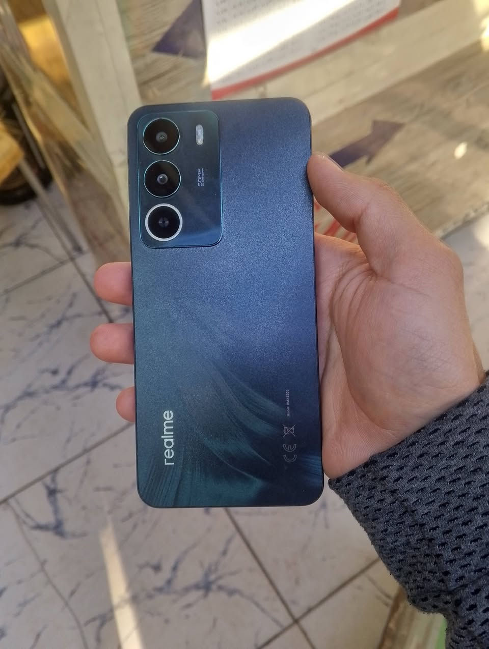 ريلمي سي 71 ذاكرة 256 شاحن تأيبسي بصمة أصبع جانبية 
كله شغال نضيف مكان بغداد الشعب سعرة 100


**إذا كنت صاحب هذا الإعلان وتريد حذفه لأي سبب، رجاءا أرسل رسالة إلى الدعم الفني**