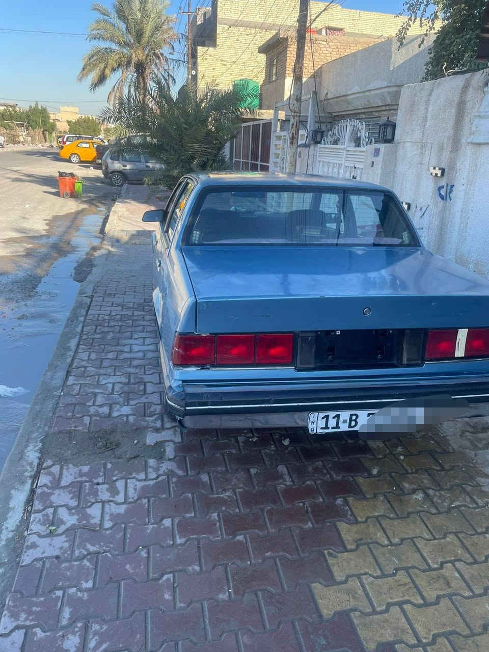 سلام عليكم رمضان كريم
سلبرتي للبيع موديل 89
مكينة بيها تبخير كير جديد مبدل اربع نمر شغال
تبريد شغال صدر امامي خلفي مبدل جديد 4 دبلات جدد سنوية ل31 هزة جديد جامة امامي جديد لاستيك ابواب جديد دوشمة جديد
كهربائيتها كلها شغاله داخلها نظيفة
سيارة جاهزة بس المكينة تبخر مو هواي
رايدها 42 وبيها مجال للشراي مكاني بغداد
***********
