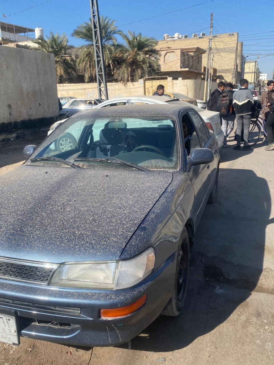 كورلا رقم بغداد مكفوله من الكص والضربه صبغ جماليه موديل 93 مكاني نجف السعر 50 الاستفسار ***********/***********
