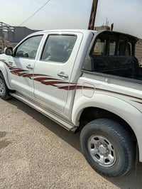 سياره بيكم فور ويل رقم بغداد انكليزي كويتيه مكفوله سياره جاهزه العنوان...