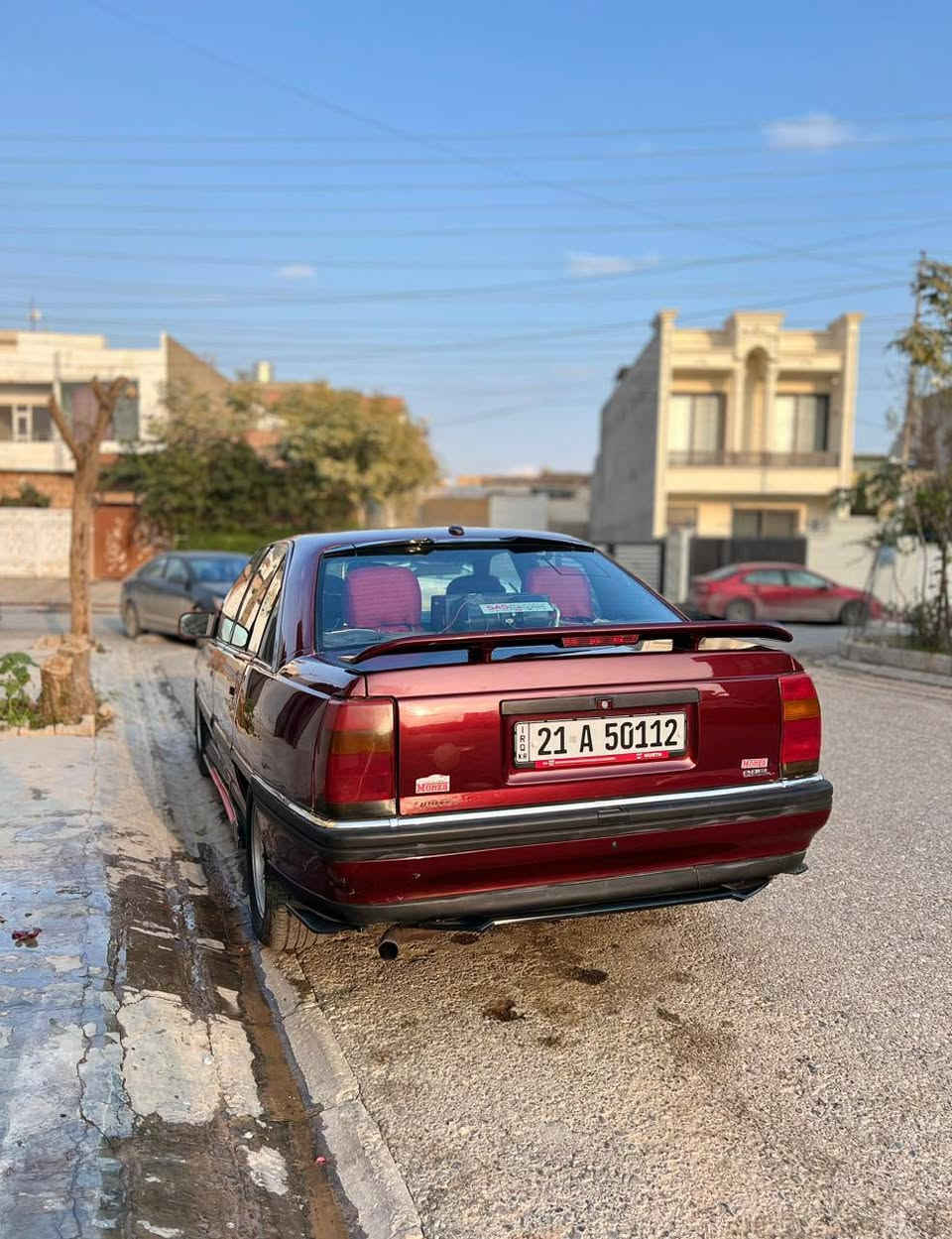 ئۆپل ئۆمیگا ١٩٩١ حجم ٢٠  تبرید امامی و خلفی  سنوی جدید ٢٠٢٩ سنوی بسمی لایتات عدسە بشرت من دعامیە لل دعامیە    سپۆرت   گیر عادی  عنوان کرکوک   ***********      ***********
