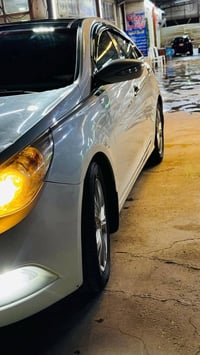 هيونداي سوناتا خليجي للبيع سياره كفاله عامه 2011  السيارة نظيفة ومهتم ...