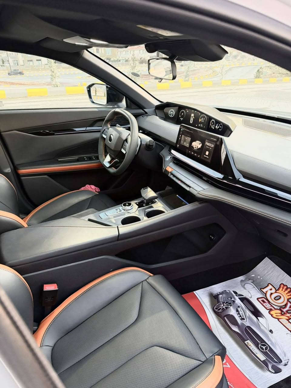 Changan uni v 2025 full
بەسمە
شاشە
کامێرا ریکۆرد
کامێرا 360 دەرەجە
حاسە
کشن جلد
کشن تبرید
پانۆراما
بریک کارەبایی
ئۆتۆ هۆڵد
فوول رادار
تحکمی سەر سوکان
سەماعە سۆنی
٥ مۆدی لێخورین
(ئیکۆ-نۆرماڵ-سپۆرت-سمارت-سوپەر ڕەیس)
ساڵنساکانی لەگەڵ مۆسی سپۆرتا ئەکرێتەوە دەنگی زۆر خۆشە
باڵەکەی  بەرزو نزم ئەکرێت پێ ئەکرێت
مکینە: ٢٠ توربو 

8,000km ڕۆشتووە 

سعر:190 مەجال 

شوێن:سلێمانی 

سەیارەکە ڕەقمە و جایزە بێ بۆیاخە بە ناوی خۆمەوەیە 

0771 661 9190
