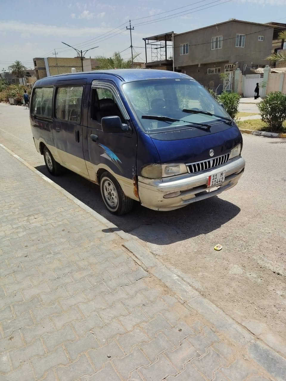 سلام عليكم شباب كيه بريجو موديل ٩٦ السياره رقم وانكليزي بسمي تريد تحويل تريد وكاله العنوان النجف ابوصخير السياره حلوه ومناسب ب ٤٠ وبيه مجال حك الجيه كيرمحرك اكسن حلوات المحرك بيه بخار تخم تاير باتري كله جديد رقمي ***********
