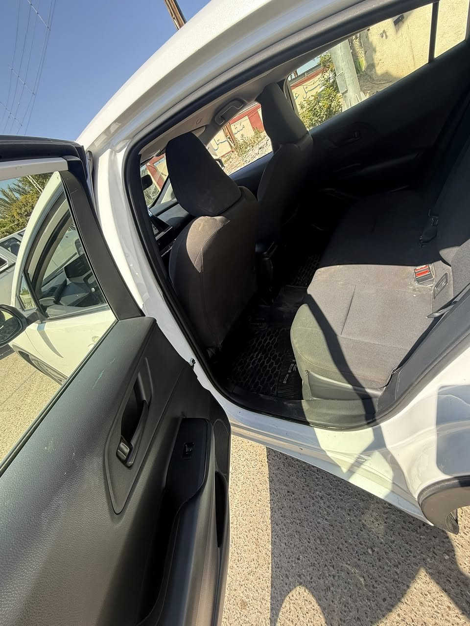 تويوتا بريوس ٢٠٢٤ بلكن
3 انظمة هايبرد وبانزين وكهرباء 

 هذا رقم JTDACACU1R3014579

المواصفات 
كشنات تدفئه 
بصمه تشغيل 
نقطة عمياء  
رادار امامي و خلفي 
تحكمات ستيرن 
حساسات اماميه و خلفيه 
شاشه جبيره 
تحديد مسار 
انظمة قيادة
بعد بيها مواصفات ***********مكان السيارة بغداد الكريعات
