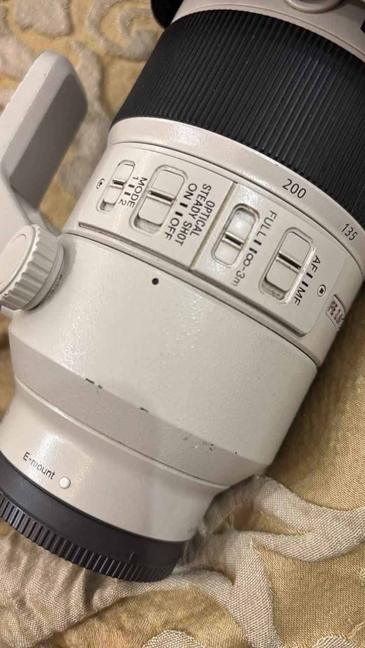 عدسة 70_200 سوني الاصدار الاول للبيع
عدسة مرتبة مابيه مشكلة ولا ضربة  جنطته موجودة  
قبقات موجودة 
الهود موجود 
السعر مليون وتسمعية وخمسين وبيها مجال للشراي يتفضل

+964 773 831 4760


**إذا كنت صاحب هذا الإعلان وتريد حذفه لأي سبب، رجاءا أرسل رسالة إلى الدعم الفني**