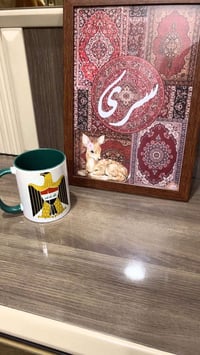 يتوفر لدينا طباعه حسب الطلب على الاكواب ولوحات ولكفرات وبوكس النستله و...