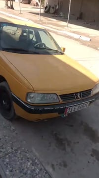 بيجو 2012سياره مال دوام الله شاهد مانقصها شي ماعده غاز التبريد بسمنه 3...