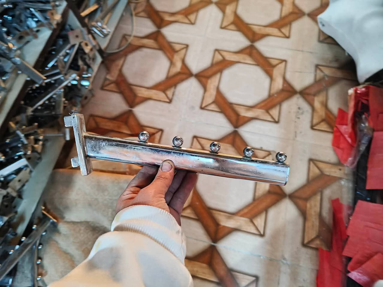 هەموو پیداویستیەکانی دیکۆری دوکان بەردەستە. گەیاندن هەیە بۆ  هەموو پارێزگاکانی عیراق


**إذا كنت صاحب هذا الإعلان وتريد حذفه لأي سبب، رجاءا أرسل رسالة إلى الدعم الفني**