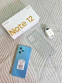 ريدمي نوت ١٢ برو • جديد • الخاص مفتوح