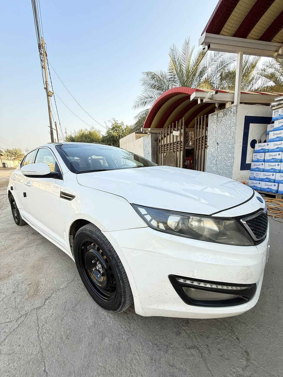 السلام عليكم 
كيا اوبتما موديل 2013 خليجي فول مواصفات للاخير 1/1 

بصمه +بصمه ابواب 
بصمه جنطه 

بانوراما طكتين 
شاشه
تحكمات ستيرن 
اشاير مري +مري شفط 
حساسات خلفيه بلاد 
مكينه 2400

السياره بيهه صبغ حزام بدون دواخل او ضرر 

سياره حلوه ومال جناي 

رقم +سنويه جددد قبل اقل شهر مسويهن لسنه 2031

بيع فقط بدون مراوس 

مكاني بابل 

رقمي ***********

السعر 110 قفل
