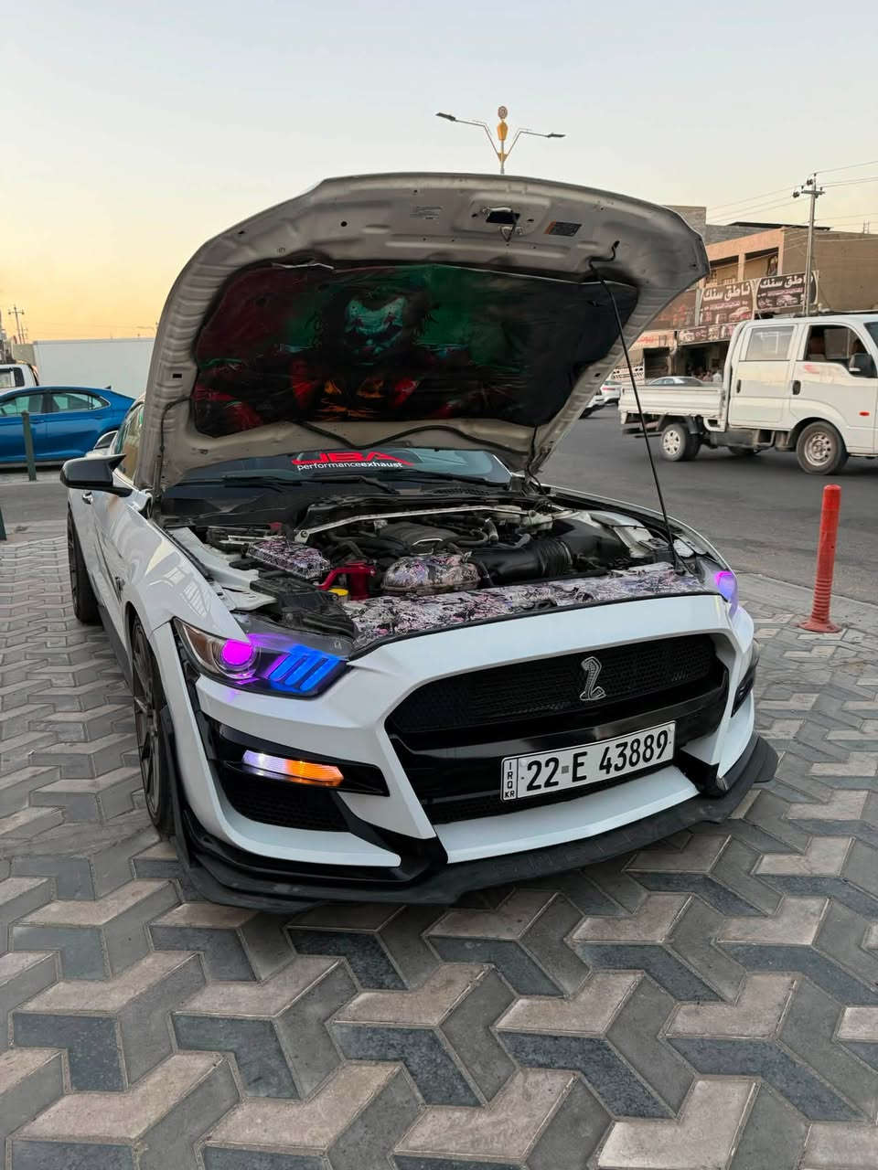 🚗 للبيع | فورد موستنج GT 5.0 محدثة شيلبي 🔥
💰 السعر:  155$
 
📅 الموديل: 2016
🏁 المحرك: V8 سعة 5.0 لتر
⚙️ ناقل الحركة: أوتوماتيك 10 سرعات (10 نمر)
🛣️ الممشى: 94 ألف

📌 الحوادث:

* 🇺🇸 حادثها في أمريكا: جاملغ خلفي.
* 🇮🇶 بالعراق: باب وجاملغ أمامي.
* ✅ البنيد محدث.

✨ المواصفات والإضافات:

* 🔥 مظهر شيلبي.
* 💎 السيارة فول مواصفات ومتَعوب عليها.
* 🛞 جگات مميزة.
* 🎵 أكزوز طرب بصوت رائع.
* ⚫ ويل SRT.
* 🏎️ وشوم داخل المحرك.
* 🌈 لايت امامي متعدد الألوان.
* 🌈 بگ لايت متعدد الألوان.
* 📺 شاشة ديجيتال كبيرة.
* 🎛️ تحكم بالستيرن.
* 🏁 4 مودات قيادة.
* 🎯 3 مودات للستيرن.
* ❄️🔥 تبريد وتدفئة للكشنات.
* 💺 كشنات جلد كهربائية.
* 🖤 دركة كاربون فايبر.
* 🖤 غطاء المرايا كاربون فايبر.

📞 للاستفسار والمعاينة ***********
