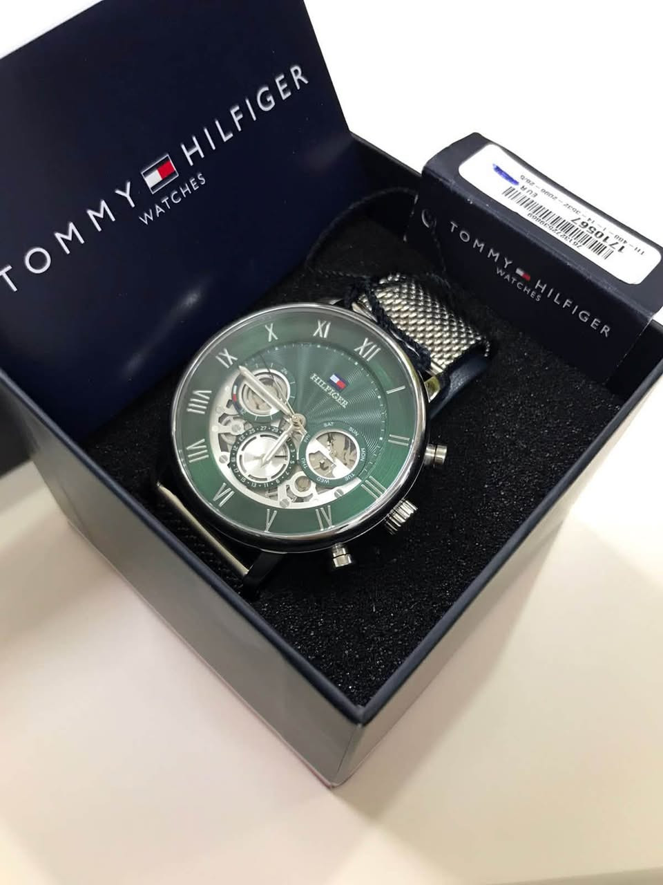 السلام عليكم من رخصه الادمن 
ساعة ماركة TOMMY HILFIGER 
اصلي لون اخضر 
السعر 250 الف


**إذا كنت صاحب هذا الإعلان وتريد حذفه لأي سبب، رجاءا أرسل رسالة إلى الدعم الفني**