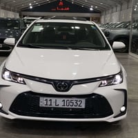 تويوتا كورلا 2025 هايبرد ماشية 9 الاف كيلو و رقم بغداد الجديد تحويل مب...