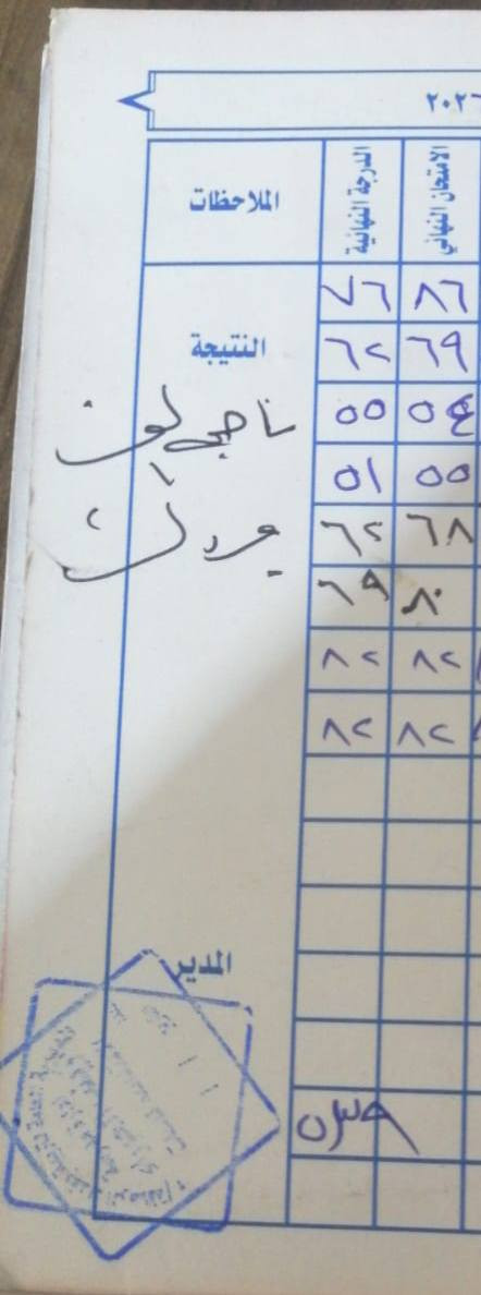 🔥 انتهى النقاش.. النتائج سكتت الكل! 
الـ 100% يمنا روتين مو صدفة. لا تجازف بمستقبل ابنك وتضيع تعبك بغير مكان.
بـ معهد دجلة الأهلي، سلمنا طالب.. تستلمه "الأول"!

حي دجلة / خلف معارض بغداد 
للتواصل ***********

@إشارة
