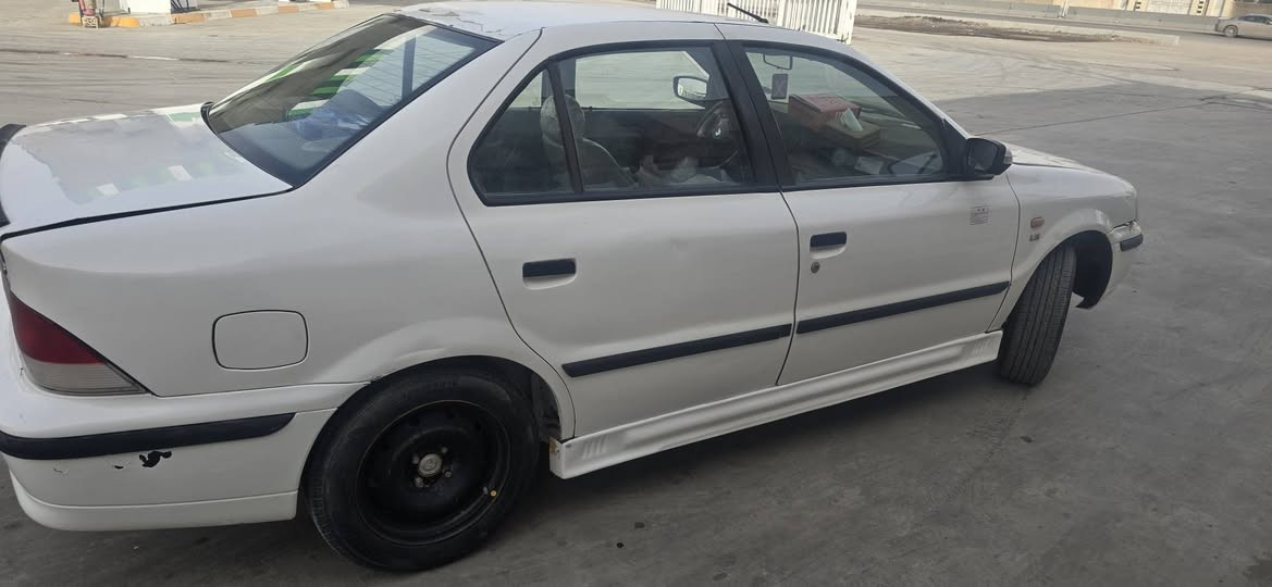 السلام عليكم سياره سمند ٢٠١١ للبيع جاهزه كير مكينه تدفئه تبريد كهربائيات كامله مكمله سنويه بسمي تحويل مباشر وبيه طخه بسيطه بالباب الخلفي الوره الصدر واليوم نطخت سرحت سياره ونشخطت  موضحه عدكم بصوره  عنوان السياره بغداد الطارميه 
رقمي ***********السعر ٤٦ وبيه مجال بسيط
