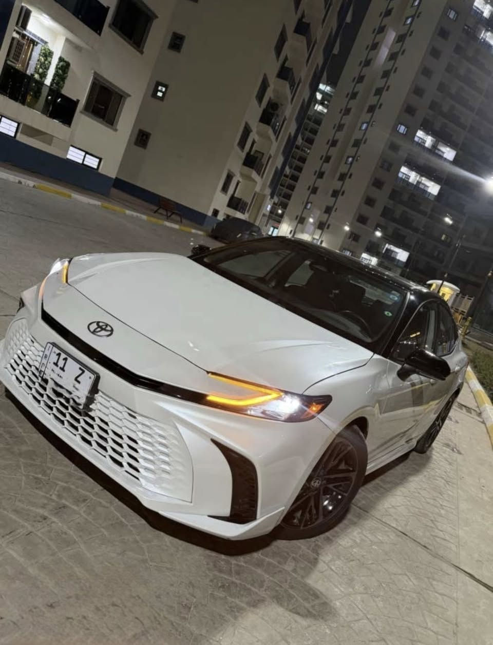 السلام عليكم ورحمة الله وبركاته تويوتا كامري xse 2025 توكلر فول 1/1 كلين تايتل فقط الدعامية الامامية مرشوشة مكفولة كفالة عامة رقم بغداد ماشية ٨٠ الف كيلو وباسمي السيارة كلش اي نقص مابيها وسونارها موجود عنواني بغداد حي التراث اخوان السعر 210 ما بي اي مجال اترجاكم ما متواجد فيس واي استفسار 
واتساب ***********
