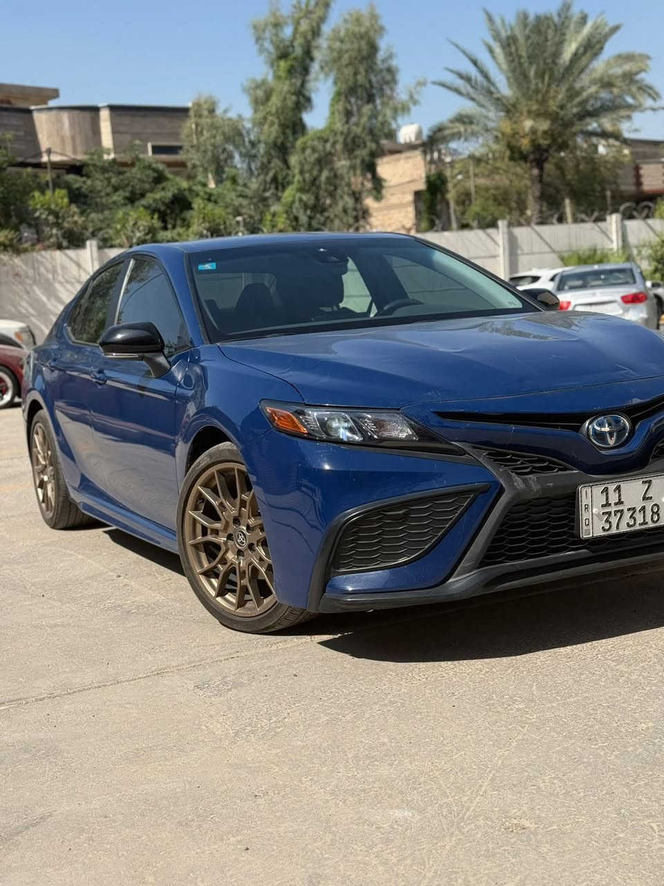 سلام عليكم
تويوتا كامري 2024 كلينننن 

مفتوح البنيد ودعاميه وجتي بيها سياره كلها ع بلادها 

السعر 228$ وبيها مجال 

ماشيه 15 الف 

للاستفسار 

*********** 

بغداد حي جامعه نفق الشرطه شركه الناجح للمزادات
